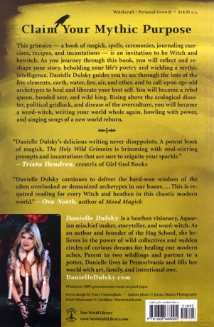 The Holy Wild Grimoire: A Heathen Handbook of Magick, Spells, and Verses - Danielle Dulsky [KSIĄŻKA]