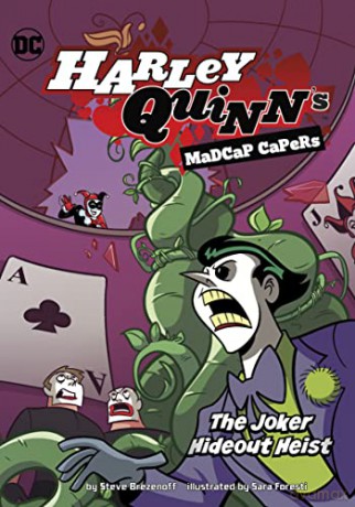 The Joker Hideout Heist - Steve Brezenoff [KSIĄŻKA]