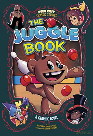 The Juggle Book - Stephanie True Peter [KSIĄŻKA]