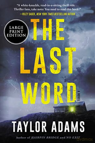 The Last Word - Taylor Adams [KSIĄŻKA]