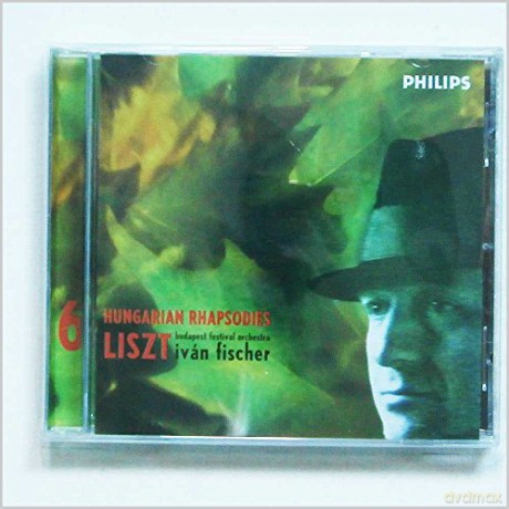 Fischer/Budapest Festival Orchestra: Liszt Hungarian Rhapsodies [CD]