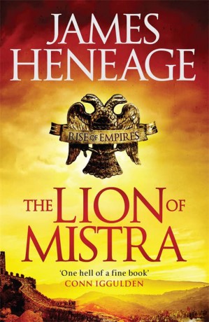 The Lion of Mistra - James Heneage [KSIĄŻKA]