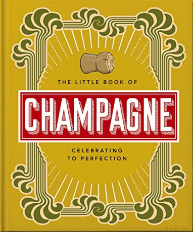 The Little Book of Champagne: A Bubbly Guide to the World's Most Famous Fizz!: 18 - Orange Hippo [KSIĄŻKA]