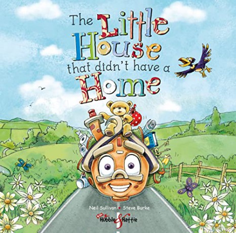 The Little House that didn't have a home - Neil Sullivan [KSIĄŻKA]