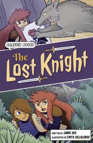 The Lost Knight: Graphic Reluctant Reader [KSIĄŻKA]