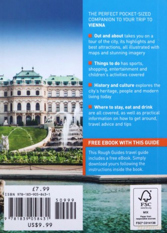 The Mini Rough Guide to Vienna - Rough Guides [KSIĄŻKA]