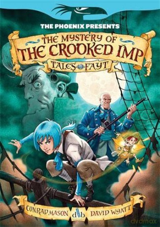 The Mystery of the Crooked Imp - Conrad Mason [KSIĄŻKA]