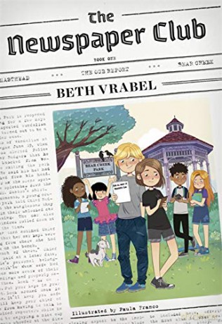 The Newspaper Club: The Cubs Get the Scoop: 1 - Beth Vrabel [KSIĄŻKA]