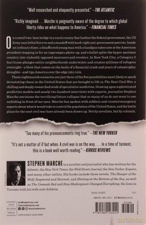 The Next Civil War: Dispatches from the American Future - Stephen Marche [KSIĄŻKA]