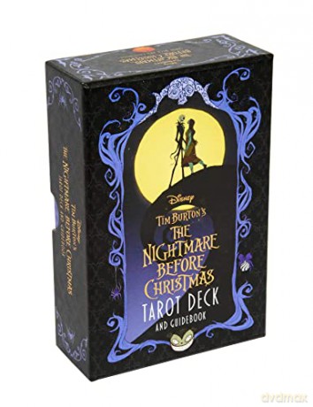 The Nightmare Before Christmas Tarot Deck and Guidebook - Minerva Siegel [KSIĄŻKA]