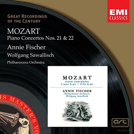 Fischer/Sawallisch/Phil.Orch: Piano Concertos [CD]