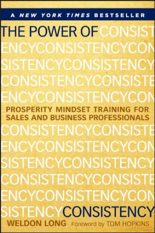 The Power of Consistency: Prosperity Mindset Training for Sales and Business Professionals - Weldon Long [KSIĄŻKA]