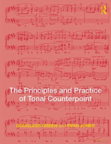 The Principles and Practice of Tonal Counterpoint - Evan Jones [KSIĄŻKA]