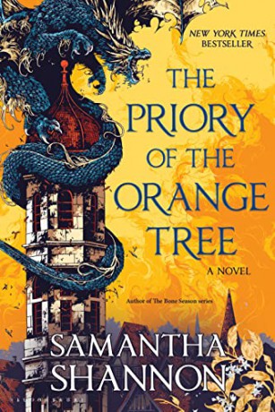 The Priory of the Orange Tree: THE NUMBER ONE BESTSELLER - Shannon Samantha [KSIĄŻKA]