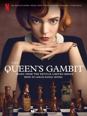 The Queen's Gambit: Music from the Netflix Limited Series - Carlos Rivera [KSIĄŻKA]
