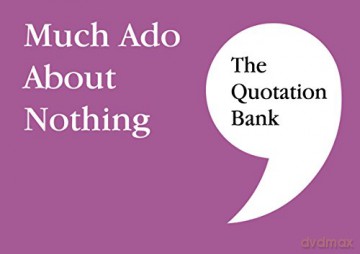 The Quotation Bank: Much Ado About Nothing GCSE Revision and Study Guide for English Literature 9-1 - Quotation Bank [KSIĄŻKA]
