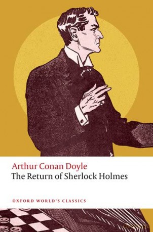 The Return of Sherlock Holmes - Arthur Conan Doyle [KSIĄŻKA]