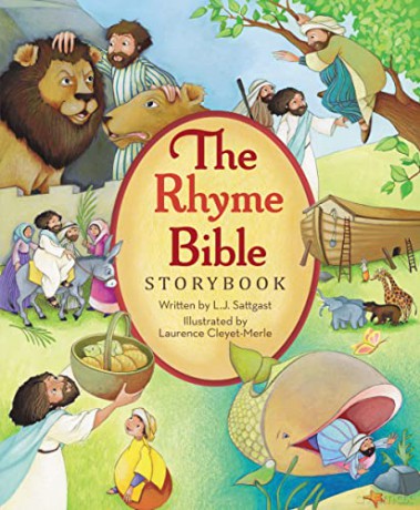 The Rhyme Bible Storybook - Linda Sattgast [KSIĄŻKA]