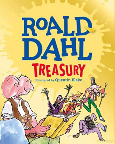 The Roald Dahl Treasury - Roald Dahl [KSIĄŻKA]
