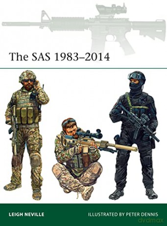 The SAS 1983-2014: 211 - Leigh Neville [KSIĄŻKA]