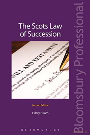 The Scots Law of Succession - Unknown [KSIĄŻKA]