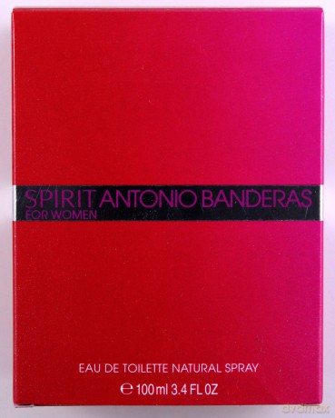Antonio Banderas Spirit for Women Woda Toaletowa dla Kobiety 100ml spray [PERFUMY]