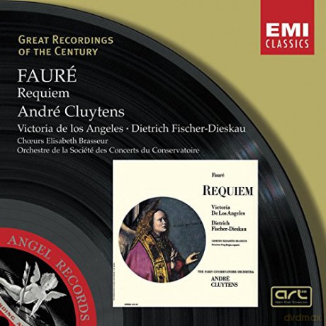 Fischer-Dieskau/Cluytens/Victoria De La: Groc-Requiem [CD]