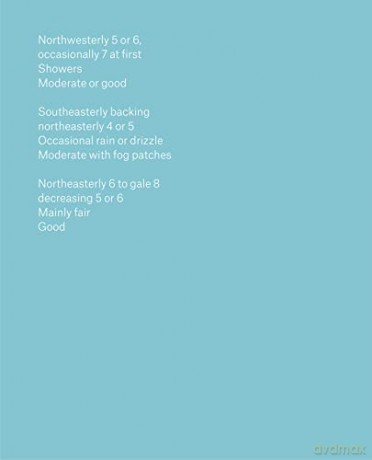 The Shipping Forecast - Mark Power [KSIĄŻKA]