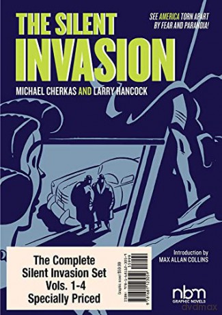 The Silent Invasion Complete Set: 1-4 - Larry Hancock [KSIĄŻKA]