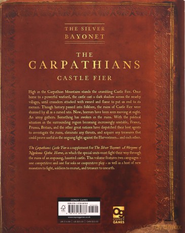 The Silver Bayonet: The Carpathians: Castle Fier - Joseph A Mcculloug [KSIĄŻKA]