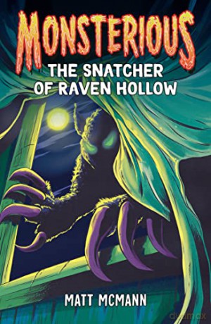 The Snatcher of Raven Hollow - Matt Mcmann [KSIĄŻKA]