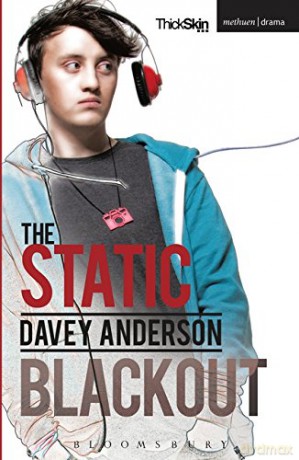 The Static and Blackout - Anderson Davey [KSIĄŻKA]