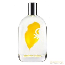 Benetton Giallo Woman Woda toaletowa 100ml spray [PERFUMY]