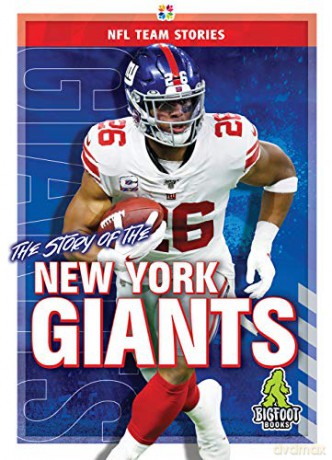 The Story of the New York Giants - Jim Gigliotti [KSIĄŻKA]