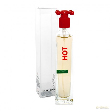 Benetton Hot Woda Toaletowa dla Kobiety i Mężczyzny 100ml spray [PERFUMY]