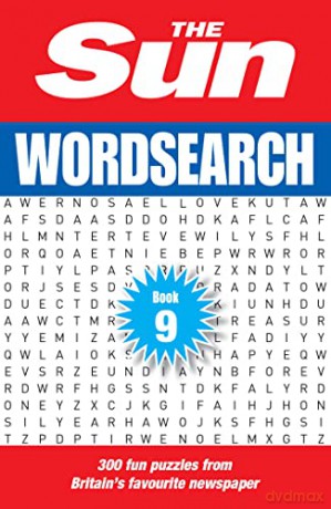 The Sun Wordsearch Book 9: 300 fun puzzles from Britain's favourite newspaper - Sun [KSIĄŻKA]