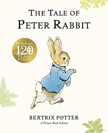The Tale of Peter Rabbit Picture Book - Beatrix Potter [KSIĄŻKA]