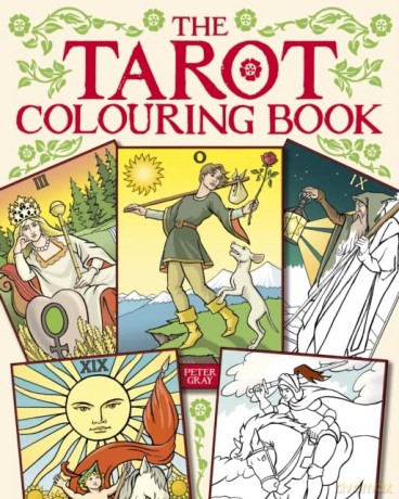 The Tarot Colouring Book [KSIĄŻKA]