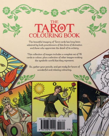 The Tarot Colouring Book [KSIĄŻKA]