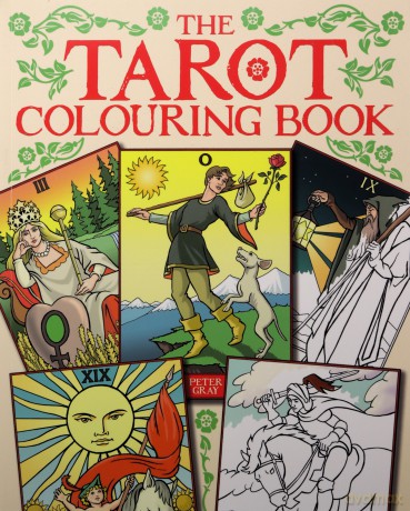 The Tarot Colouring Book [KSIĄŻKA]
