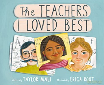 The Teachers I Loved Best - aylor Mali [KSIĄŻKA]