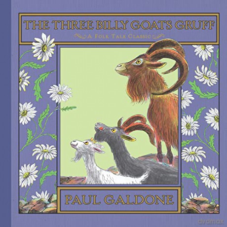 The Three Billy Goats Gruff - Paul Galdone [KSIĄŻKA]