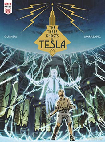 The Three Ghosts of Tesla - Richard Marazano [KSIĄŻKA]