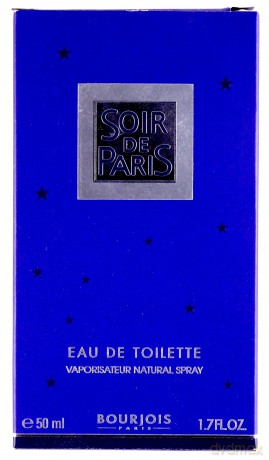Bourjois Soir De Paris Woda Toaletowa dla Kobiety 50ml spray [PERFUMY]