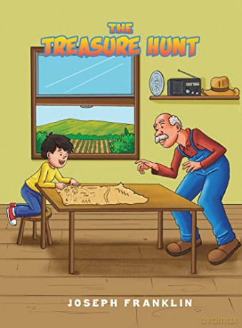 The Treasure Hunt - Joseph Franklin [KSIĄŻKA]