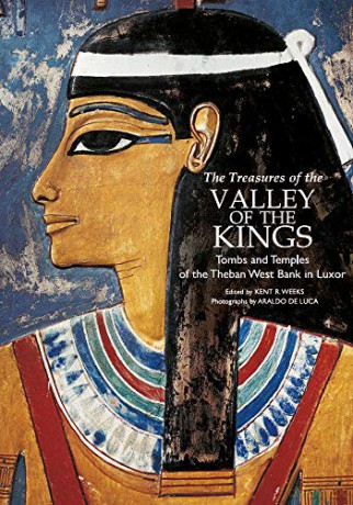 The Treasures of the Valley of the Kings - Kent R. Weeks [KSIĄŻKA]