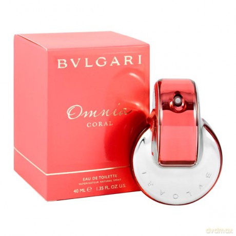 Bulgari Omnia Coral Woda Toaletowa dla kobiet 40ml spray [PERFUMY]
