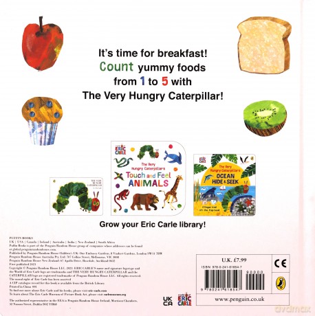 The Very Hungry Caterpillar Eats Breakfast - Eric Carle [KSIĄŻKA]