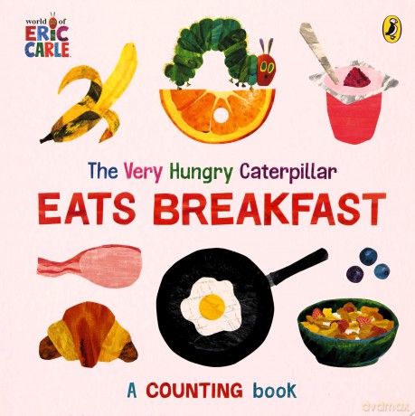 The Very Hungry Caterpillar Eats Breakfast - Eric Carle [KSIĄŻKA]