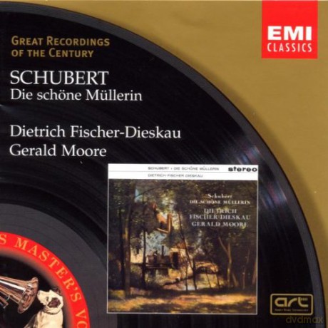 Fischer-Dieskau/Moore: Groc-Die Schone Mullerin [CD]